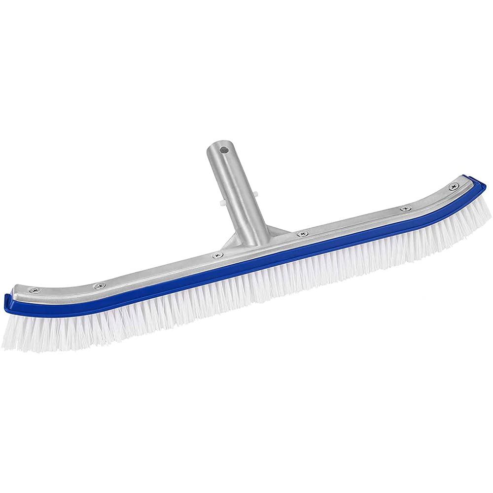 Tête de brosse de piscine de qualité supérieure avec dos rigide en aluminium durable