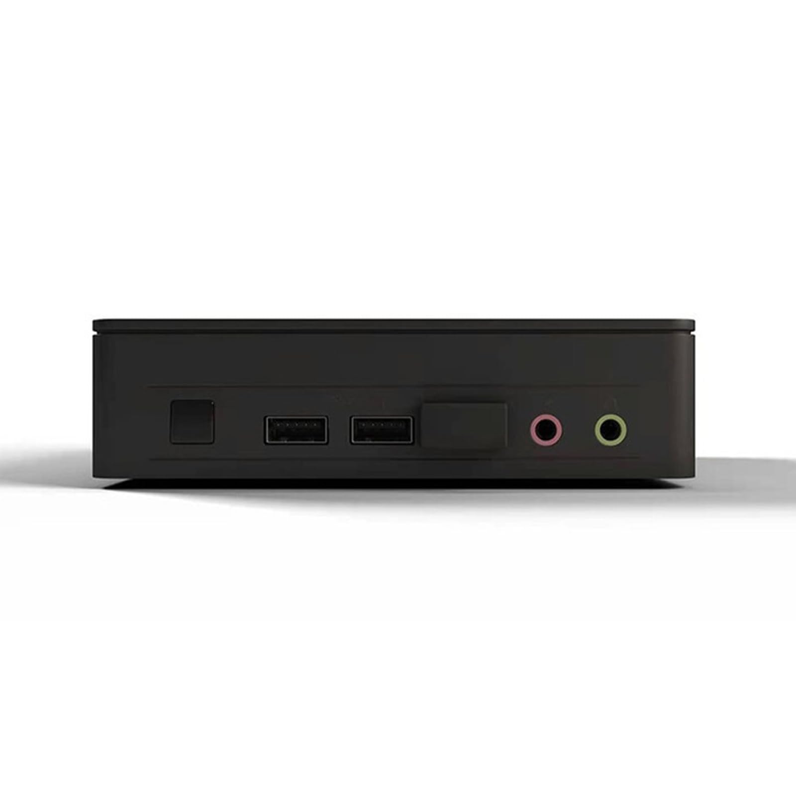 NUC 11 Essential Mini-PC NUC11ATKC2, kompatibel mit Intel Celeron-CPU N4505 | 2,9 GHz, zwei 4K-Displays, Bluetooth 5.1, Windows 11, leise Kühlung, kompakter Büro-PC (16 GB RAM + 256 GB SSD)