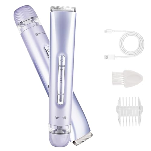Tondeuse bikini étanche IPX7 pour une épilation des jambes et du maillot sous la douche