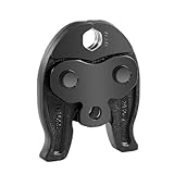 VEVOR 1/2" ProPress Jaw for Compact Series Press Tools, 52 HRC Hardened Steel Pressing Jaw - Compatible with 24KN Press Tools for Copper Pipes Connections