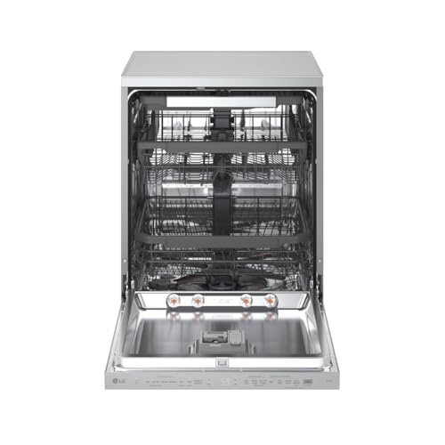 LG DF375HVS lave vaisselle Pose libre 14 couverts - vue 5