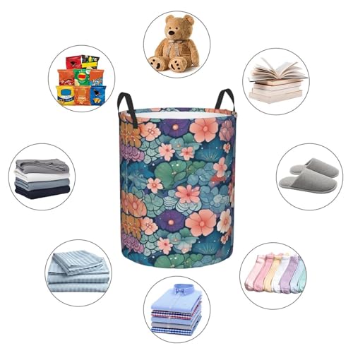 Panier à linge pliable imperméable grand format autoportant - 5
