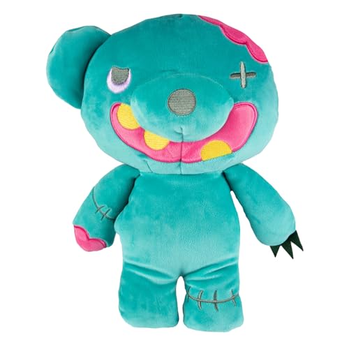Deddy Bears - Zombear Soft Toy 30cm Body Bag, Certificate, Plush Halloween - Indoor Decora