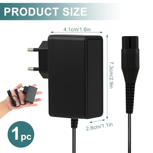 5.5v Netzteil Ladegerät für Kärcher WV1, WV2, WV 2 Premium, WV5, WV 5 Premium, WV5 Plus, WV50, WV55, WV 60, WV 70, WV75 Fensterreiniger
