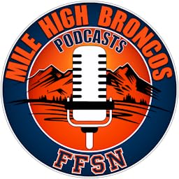 Page de couverture de Mile High Broncos Podcasts: For Denver fans, by Broncos fans!