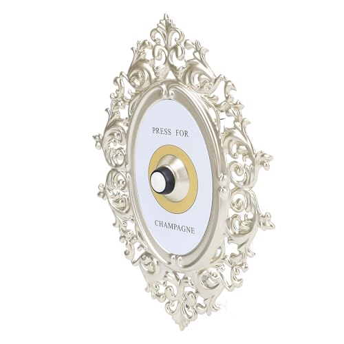 Retro-Champagner-Knopf, Metall, Dekorative Presse, Champagner-Türringe, Glocke für Zuhause, Restaurants, Schlafzimmer, Feiern