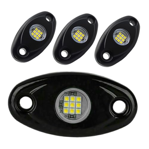 Luces led para coche kit de luces led brillo iluminación exterior VANZACK 4 piezas