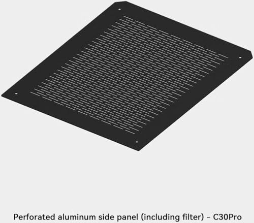 Accesorio para gabinete Mechanic Master de aleación de aluminio - Panel lateral de malla fina (modelo C30Pro) miniatura 2