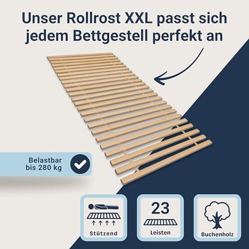 Madera Rollrost XXL aus Buchenholz