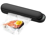 Vacuum Sealer Machine,Wireless Automatic Food Sealer for Food Savers Starter Kit with Dry Moist Food Modes,Portable Vacuum Packing Machine