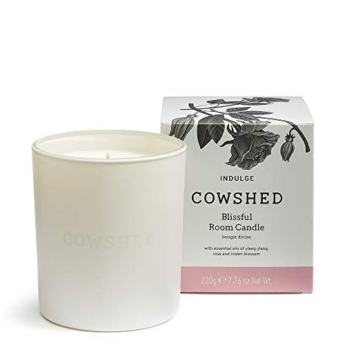 Cowshed Indulge Blissful Ylang & Rose - Vela de habitación (220 g)