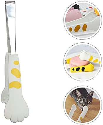 Bag Clips Tongs,1 Pc Kitchen Stainless Steel Food Clip Food Clamp Kitchen Barbecue Tong Grilling Cooking Salad Barbecue Clip