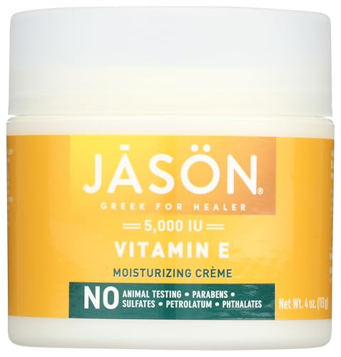 Jason Krem nawilżający rewitalizujący witamina E - 5000 IU - 4 oz