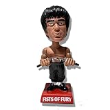 KRIVS Statuen Skulpturen Dekoration Skulptur Sammelbare Figuren Bruce Lee, Bruce Lee Sculpture Statue Spielzeug Figur Muskeln Action Memorial Collections Home Decoration