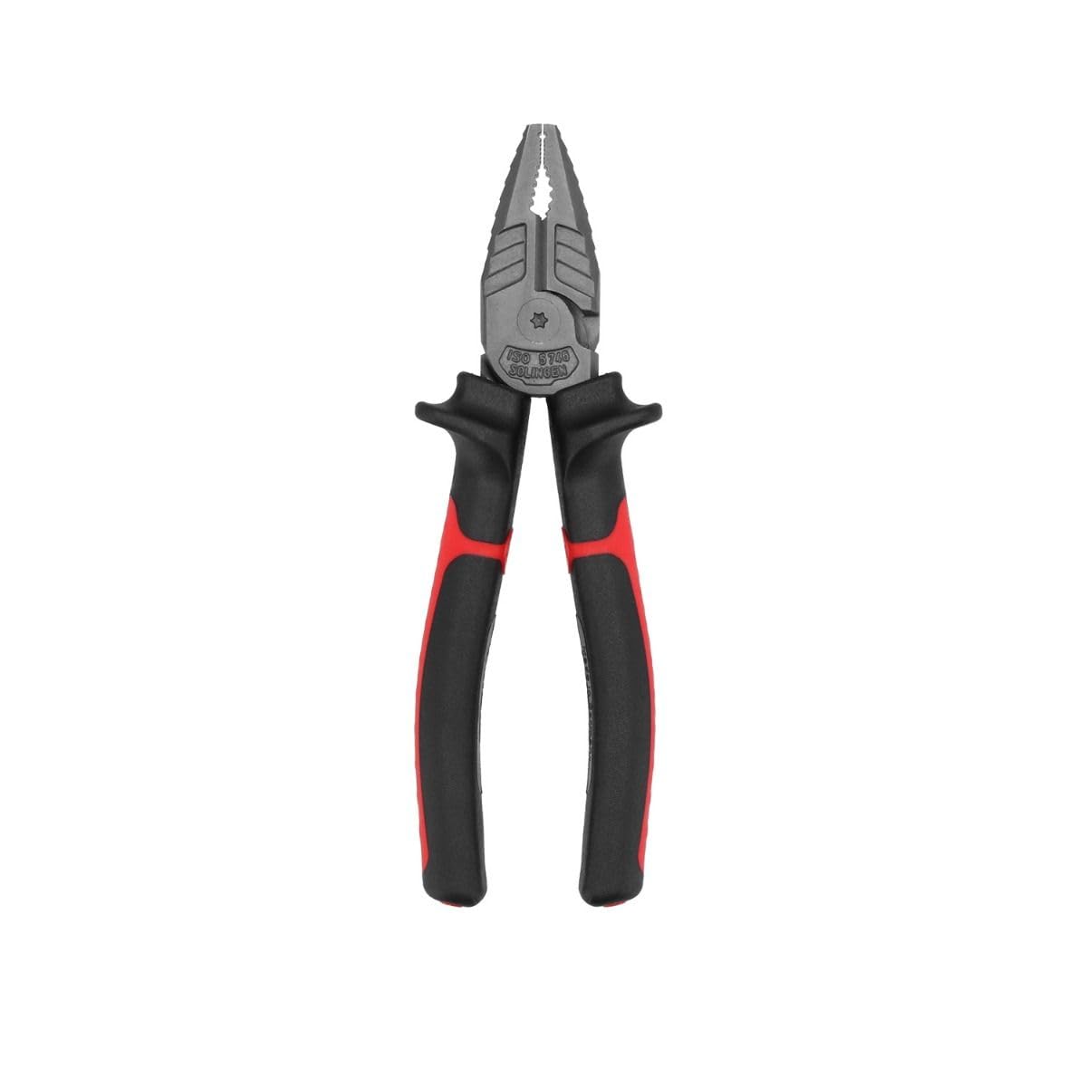 AIRPRESS - Juego de alicates profesional - 3 piezas Alicate universal 180 mm- Alicate de corte lateral 160 mm- Alicate pico de loro MX 250 mm