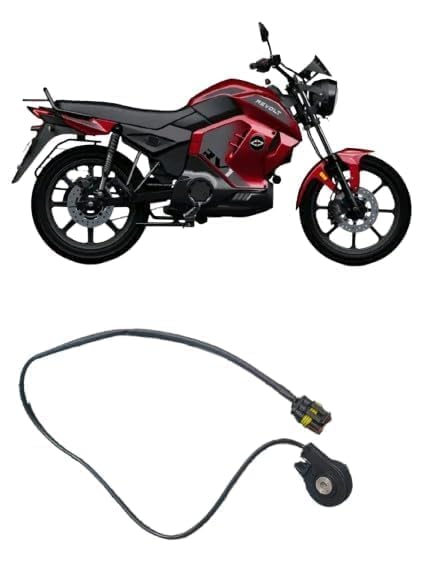 EV PRUMAX Side Stand Sensor Compatible with Revolt RV400 & RV1+ Electric Bike | Replacement Side Stand Safety Sensor Switch for Electric Motorcycle-image-3