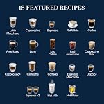 De'Longhi Magnifica Plus Fully Automatic Espresso Machine with Automatic Milk Frother for 18+ One Touch Recipes, Built-in Grinder, ECAM32070SB DeLonghi Magnifica Plus Fully Automatic Espresso Machine with Automatic Milk Frother for 18 One Touch Recipes Built in Grinder ECAM32070SB
