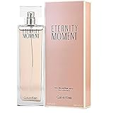 ETERNITY MOMENT by CK Perfume for Women 3.4 oz