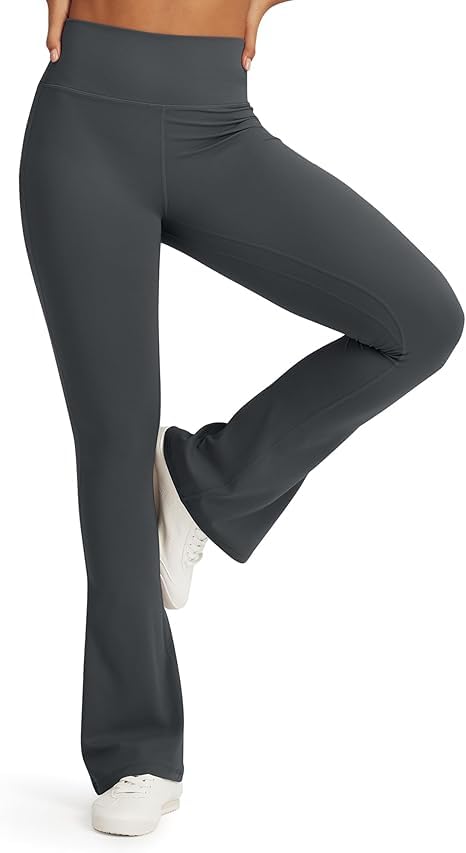 Pantalon de yoga évasé G4Free BareFeel matière seconde peau douce