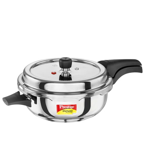 Prestige PRASVSP PRESSURE COOKER, Senior Pan 4L, SILVER