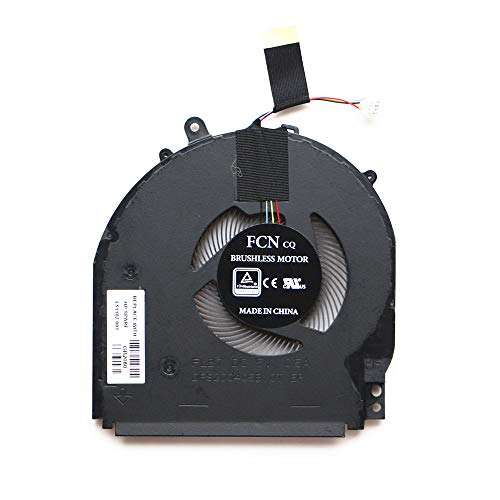 DENGHUXIE L51102-001 Ventilador de CPU para HP TPN-W139 14-DH 14-DH1035TX 14-DH1036TX 14-DH1037TX 14-DH1056TX 14-DH1025TX 14-DH1026TX Ventiladores de CPU Cover