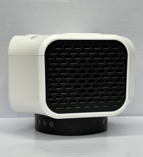 Obcarn Ultrasonido Trampa Ratones de 360° Eficaz Ahuyentador Murcielagos, Reducción de Ruido y Silencio