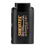 Shentec 7.4V 2500mAh Replacement Battery Compatible with Paslode 902654 902600 B20543A B20543 CF325LI IM250A Li 918000, Li-ion 7.4V Battery
