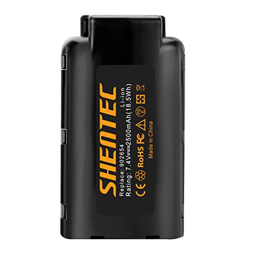 Shentec 7.4V 2.5Ah Li-ion Battery Compatible with paslode 902654 902600 B20543A B20543 CF325LI 918000 IM250A Li