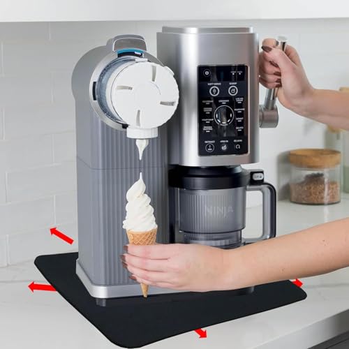 Alfombrilla antideslizante de goma para máquina de slushie Sliding Pad, accesorio para NC701 Slush Maker miniatura 2