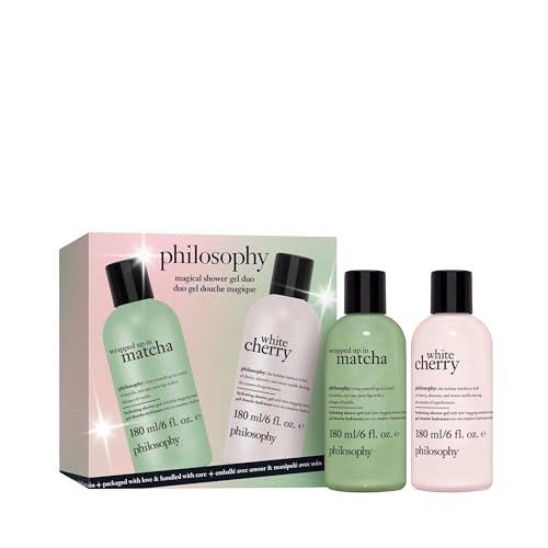 philosophy Bath & Body Holiday Shower Gel Set 3 fl oz 2-Pc Set (Holiday FY26)