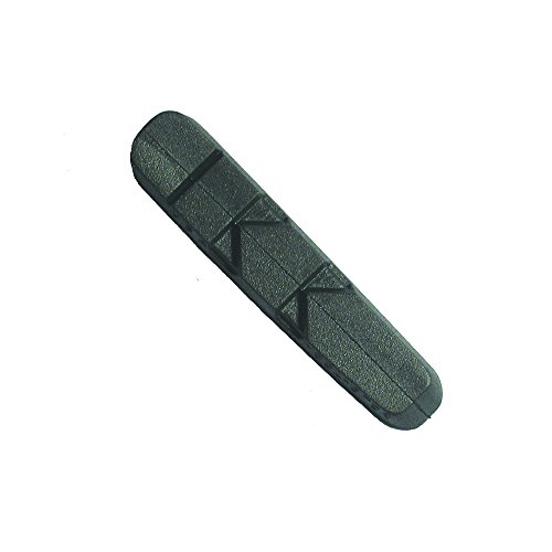 Kool Stop D.Ace - Zapatas de freno para bicicleta, color carbono, 2 unidades