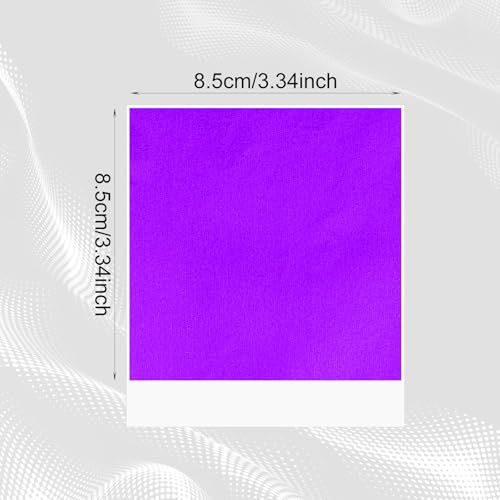 image for Ymapinc 120pcs Gold Leaf Sheets for Art,Foil Sheets for Crafts 12color