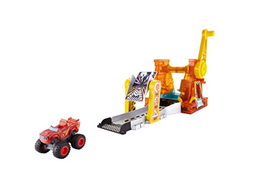 Fisher-Price Nickelodeon Blaze & the Monster Machines, Light and Launch Hyper Loop Playset