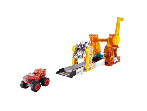 Blaze y los Monster Machines- Blaze and The Monster Machines Superlooping de Acrobacias (Mattel DTK34)