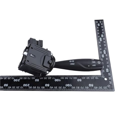Interrupteur de clignotant Kwid 255878889R commodo double fonctions robustes - 3