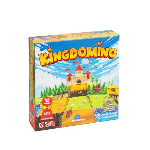 Image of Blue Orange Kingdomino New Edition - Family Board Game - Success Worldwide - Tile Game - For 2 to 4 players - From 8 years old