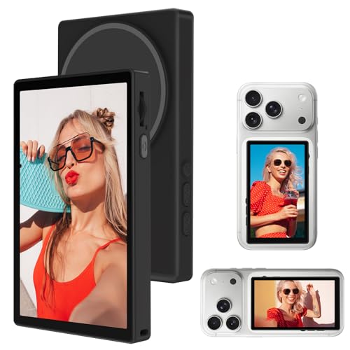 Moniteur à selfie de smartphone pour utiliser la caméra arrière
