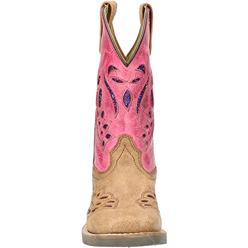 Smoky Mountain Youth Trixie Pink Boots4