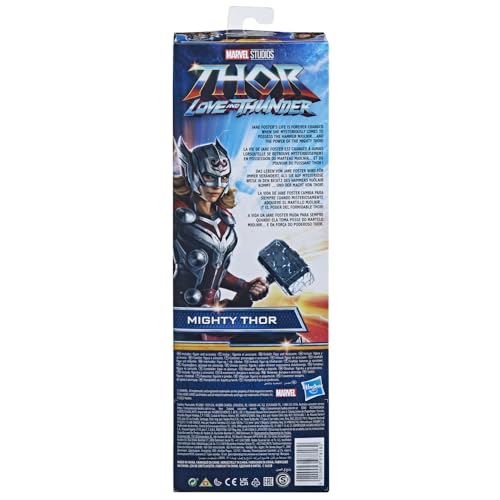 Hasbro Marvel Studios Thor: Love and Thunder Marvel Avengers Titan Hero Series Mighty Thor Neuf - vue 8