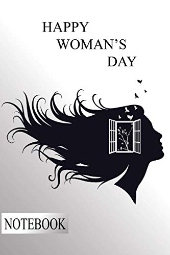 Womens Day Special Notebook: Lined notebook / International Women's Day /Journal Gift / Present for Girl Women. Simple and elegant. 120 Blank pages