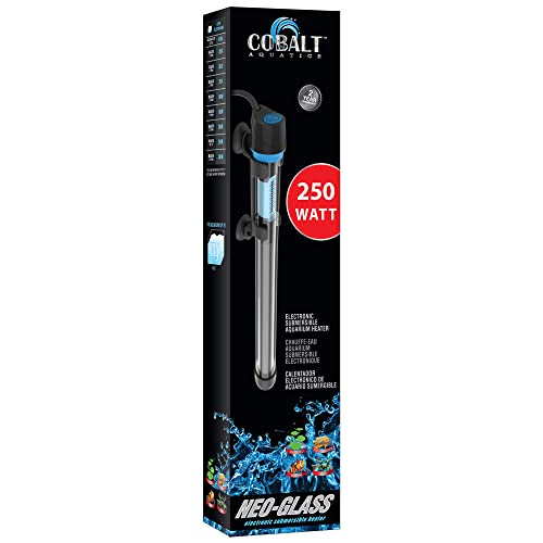 Image of Cobalt Aquatics Neo-Glass Aquarium Heater 250w