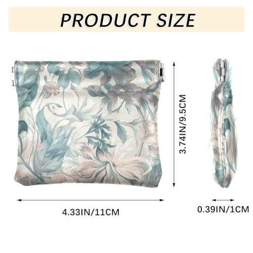 Small Size Coin Pocket Wallet Easy to Carry for Women, Holds ID Keys Headsets and Other Essentials3