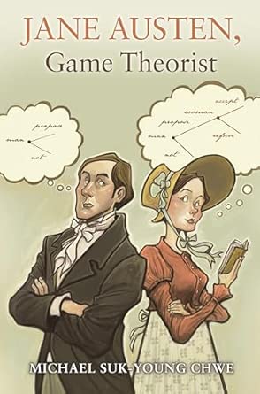 Jane Austen, Game Theorist book cover
