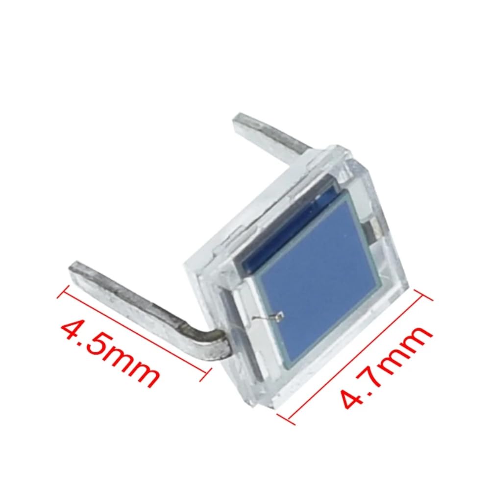 DollaTek 5Pcs BPW34 Fotodiodo Pin in Silicone Dip-2