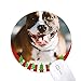 Produktbild Bulldog Pet Animal Frightful Picture Round Rubber Maus Pad Weihnachtsdekoration