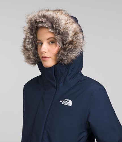 Image of THE NORTH FACE Women's Arctic Parka (Standard & Plus Size) | Waterproof Shell, Recycled Down Insulation, Adjustable Hood