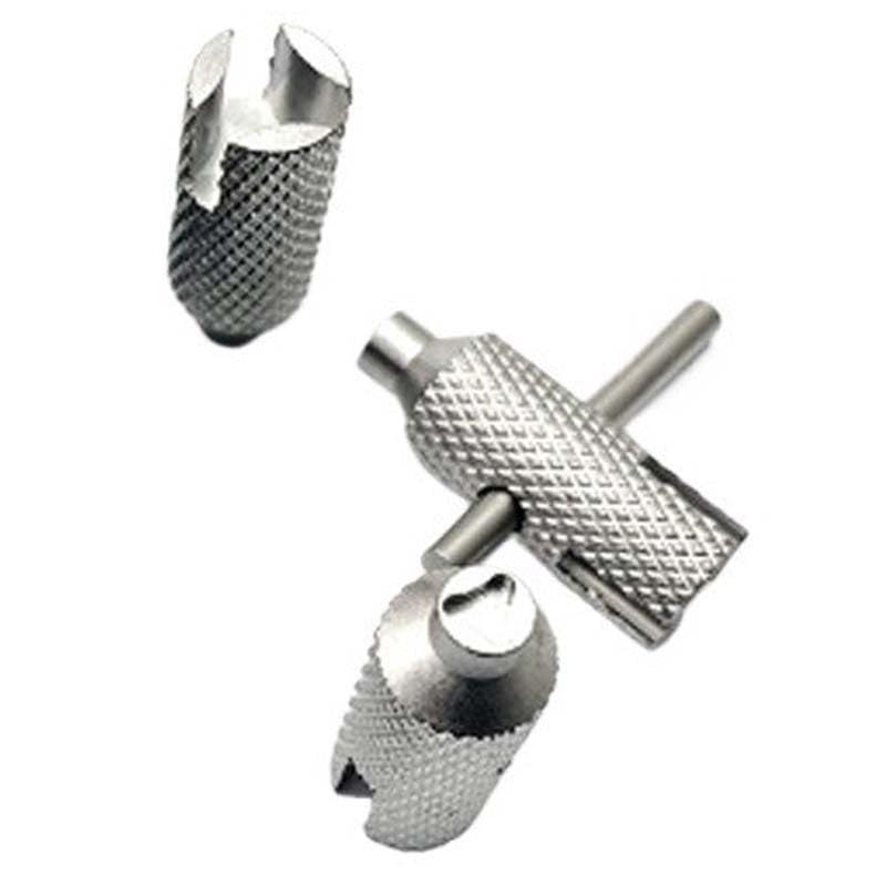 Echeson 2-Piece Set Triangle Screw Disassembly Tool Fits for Microtech Combat Troodon