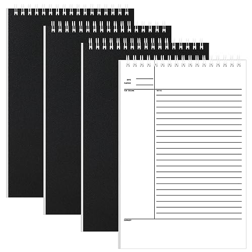 Bloc-notes juridiques à spirale Cholemy pour écrire sans encre qui traverse le papier