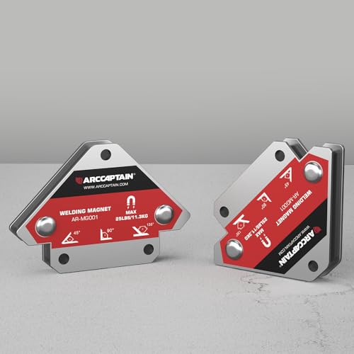 ARCCAPTAIN Stick Welder 200A & Welding Magnets 2pcs 25LB - image 9