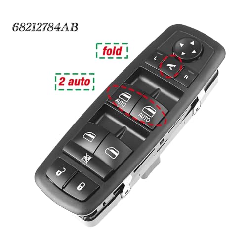 Panneau de boutons commande fenêtre pour restaurer votre Dodge Ram - 4